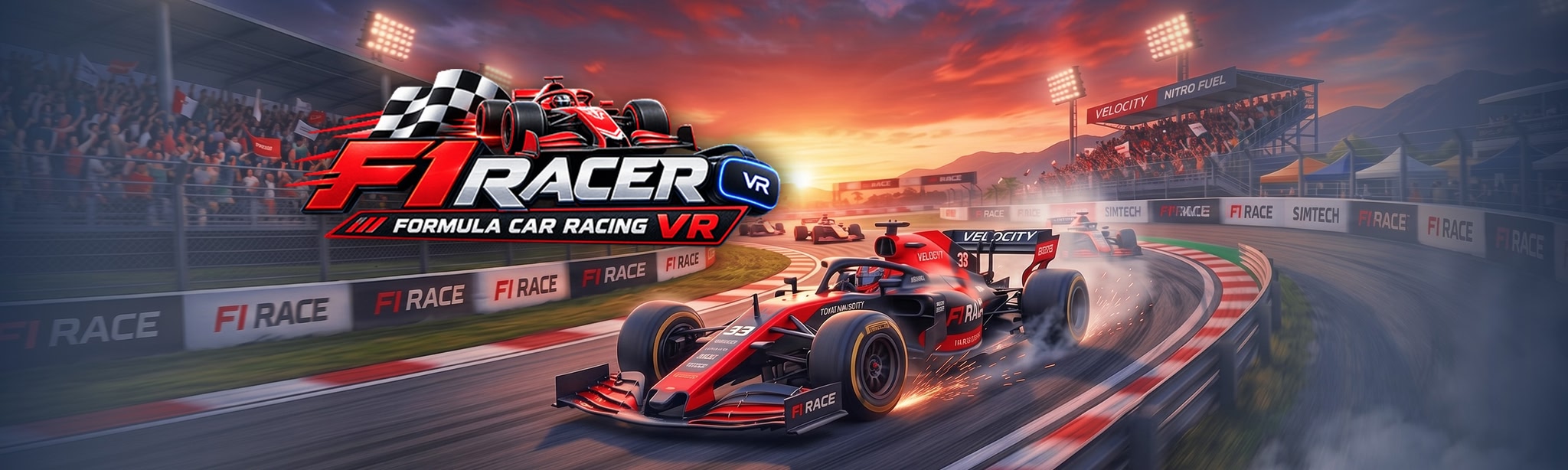 F1 Racer: Formula Car Racing VR