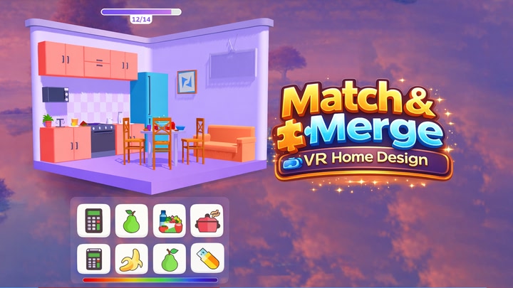 Match & Merge – VR Home Design