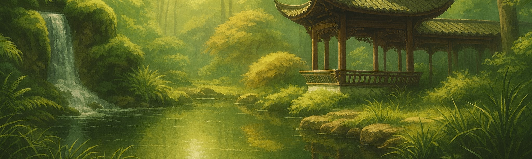Calm VR: Japanese Garden Wellness Escape