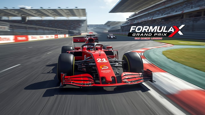 Formula X: Grand Prix Car Racing Legends