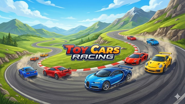 Toy Cars Racing