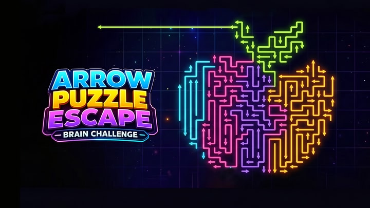 Arrow Puzzle Escape : Brain Challenge