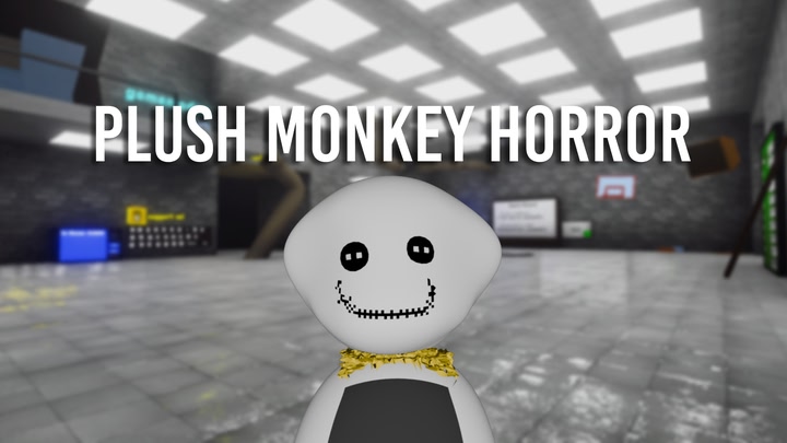 Plush Monkey Horror