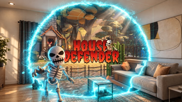 House Defender: Mixed Reality
