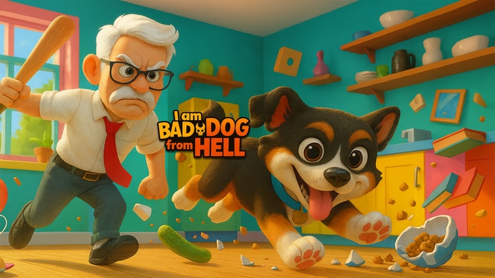 I Am Bad Dog From Hell