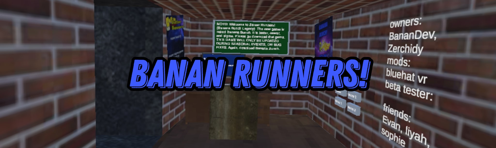 Banan Runners!