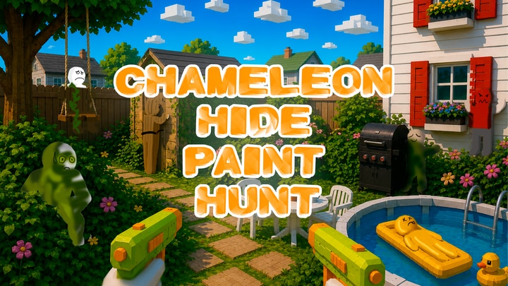 Chameleon Hide Paint Hunt