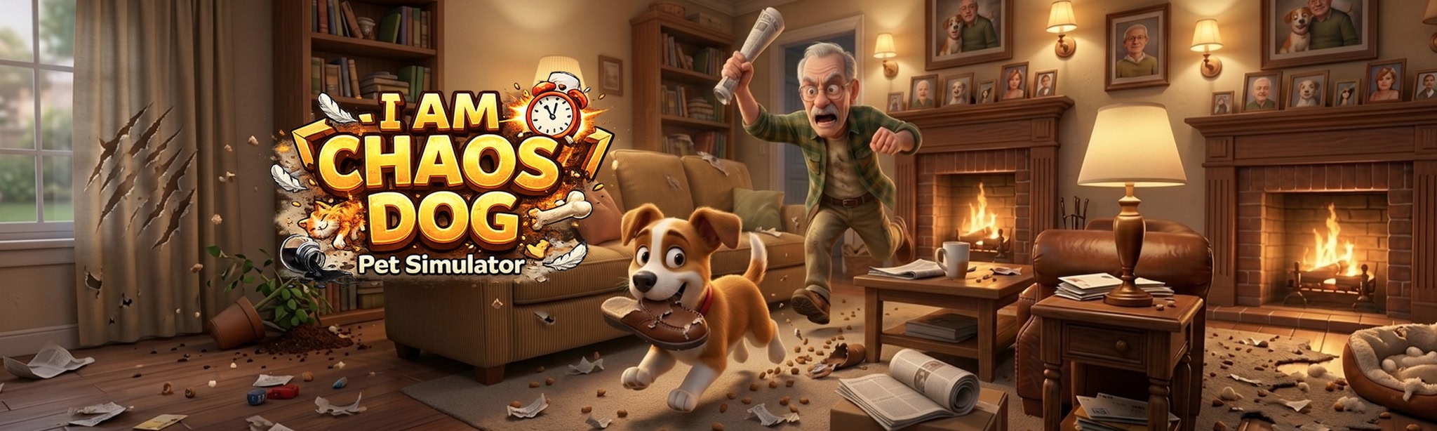 I Am Chaos Dog: Pet Simulator
