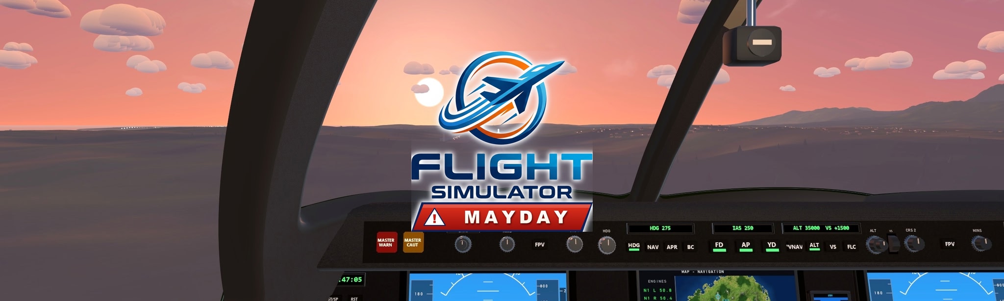 Flight Simulator Mayday