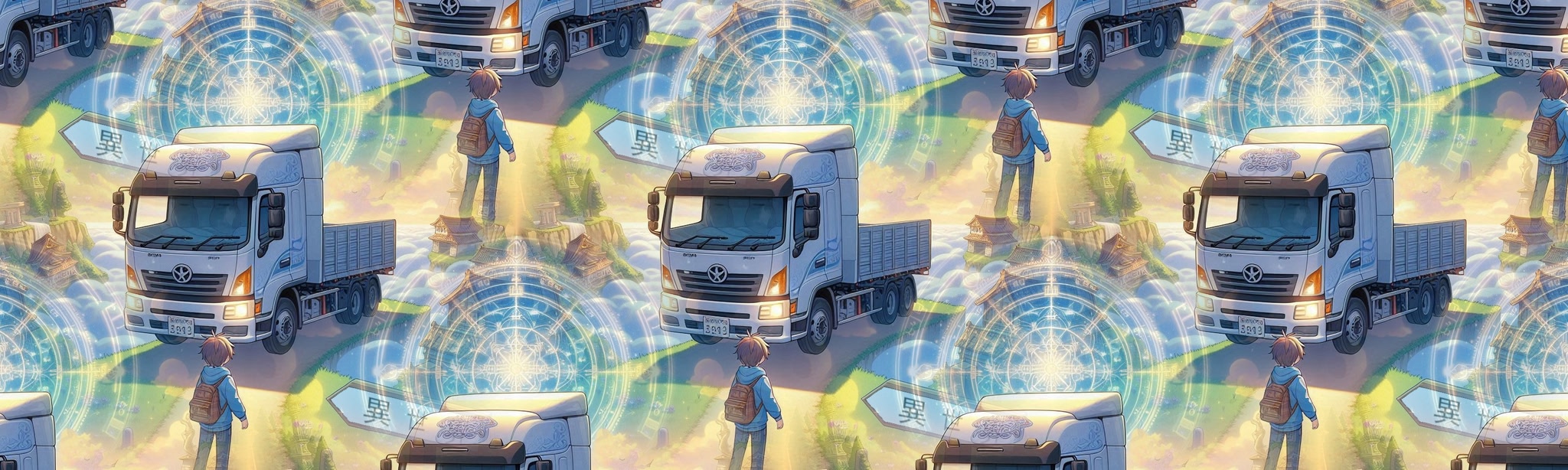 お願い トラックくん - Onegai Truck-kun