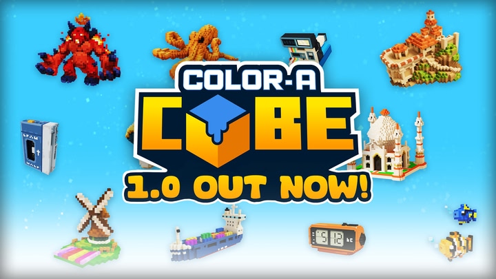 Color-A-Cube