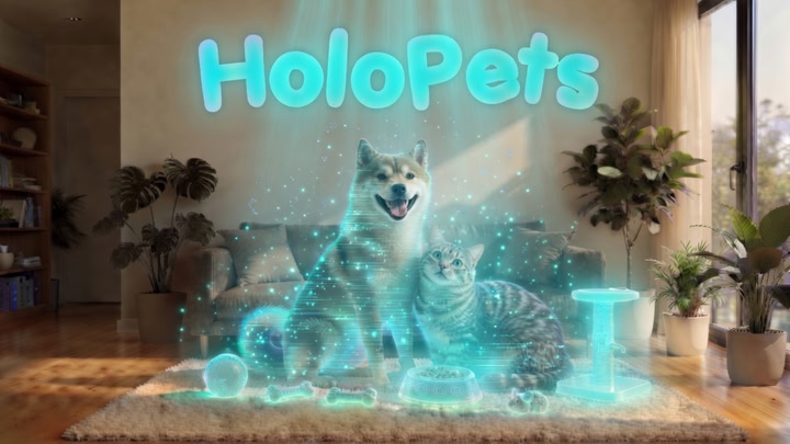 HoloPets: AR Pet Simulator