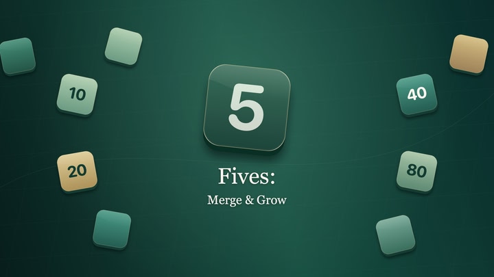 Fives: Merge & Grow