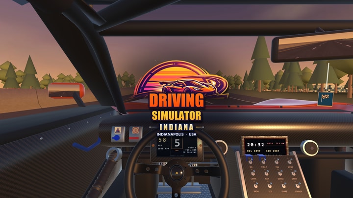 Driving Simulator Indiana