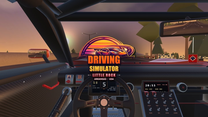 Driving Simulator Little Rock