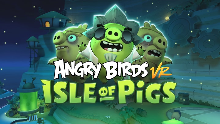 Angry Birds VR: Isle of Pigs