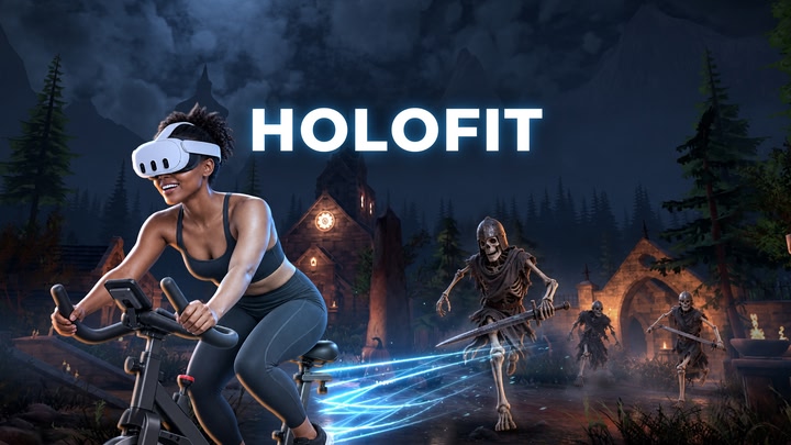 Holofit: Make Your Fitness Fun
