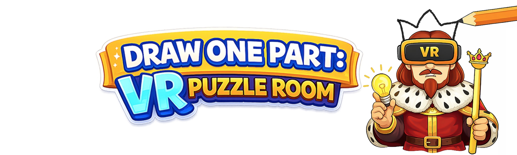 Draw One Part: VR Puzzle Room