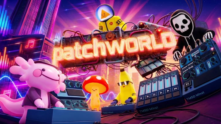 PatchWorld _ Make Music & Build Worlds