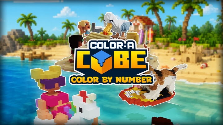 Color-A-Cube