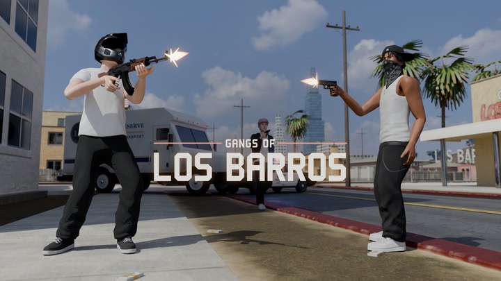 Gangs of Los Barros