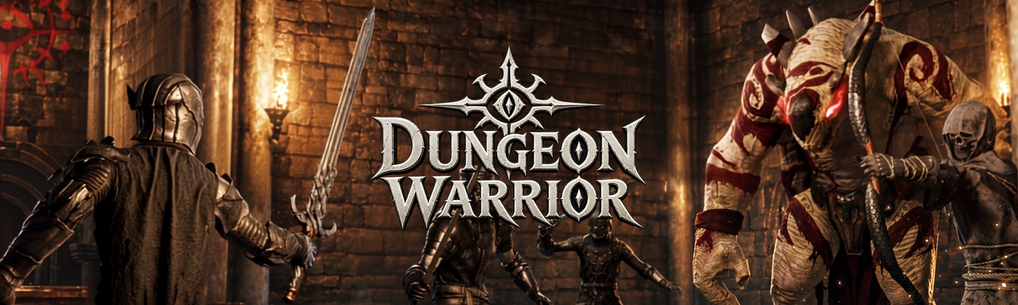 Dungeon Warrior VR: Sword & Bow Figthing