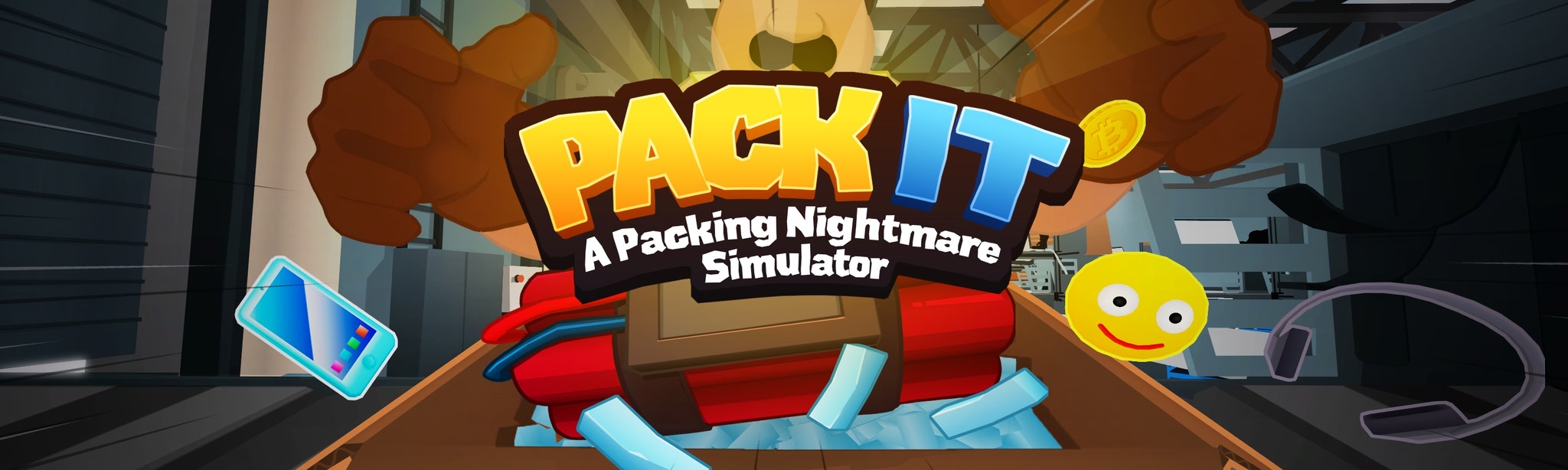 Pack It: A Packing Nightmare Simulator