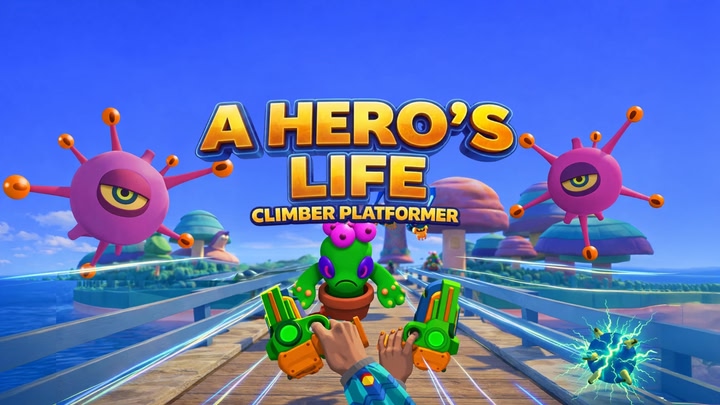 A Hero’s Life - Shooter Platformer