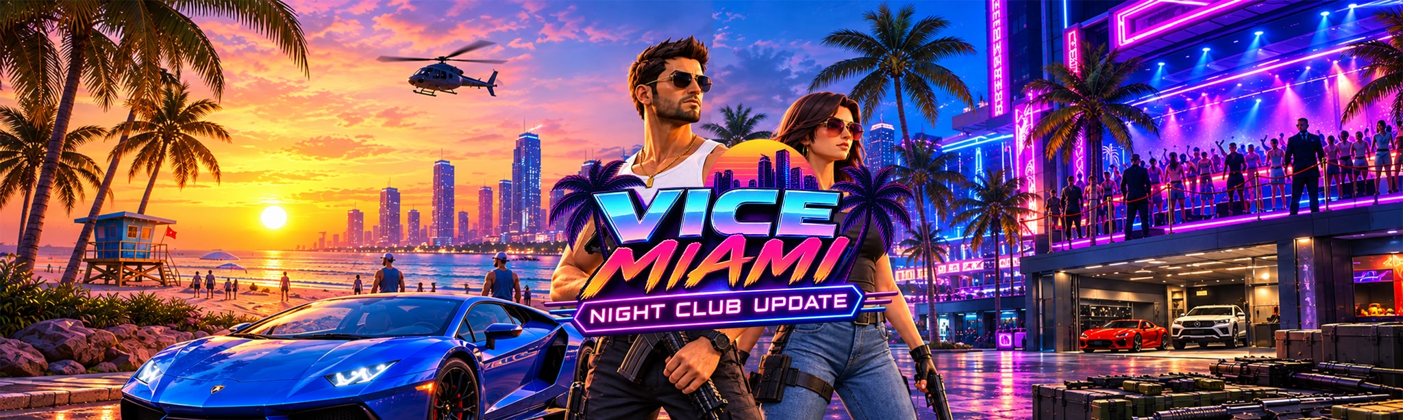 Vice Miami: Night Club Update