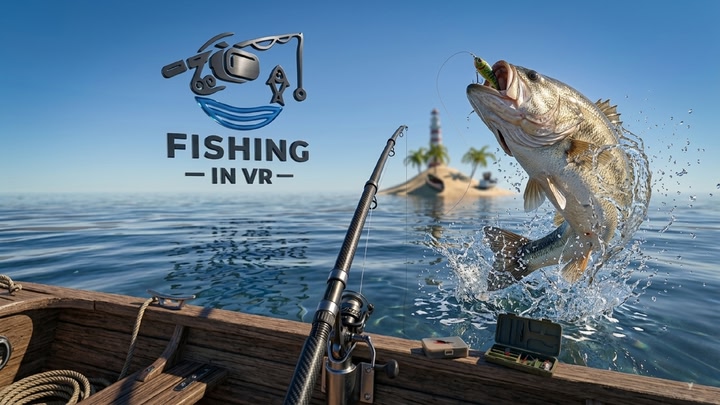 Fishing In VR