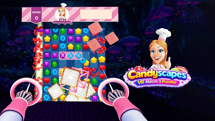 Candyscapes - VR Match 3 Puzzles