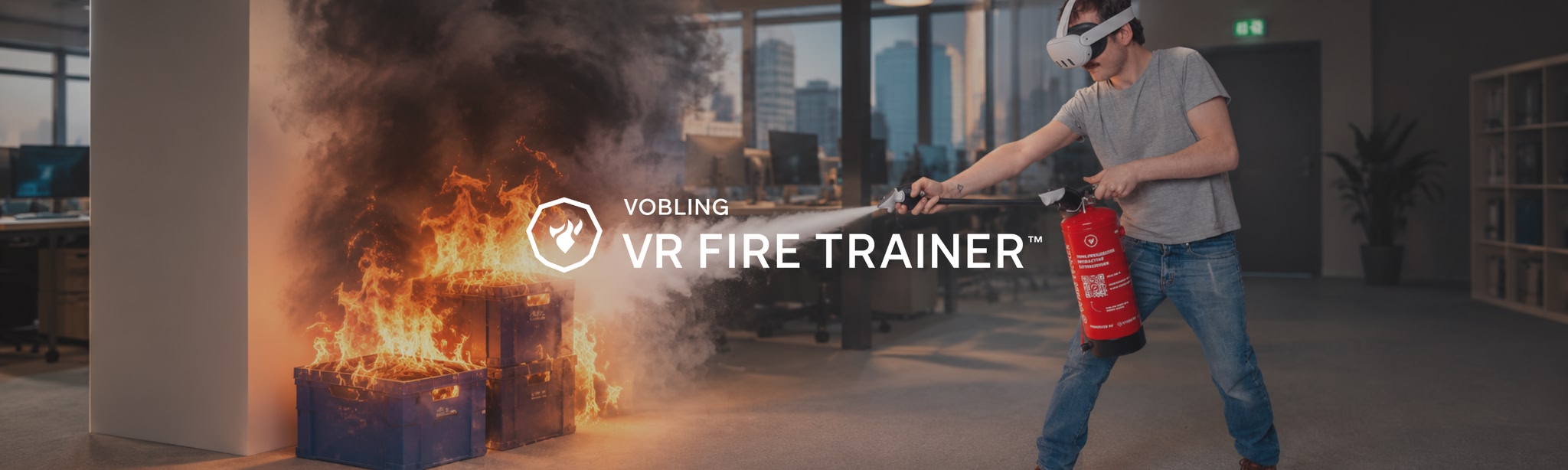 Vobling VR Fire Trainer