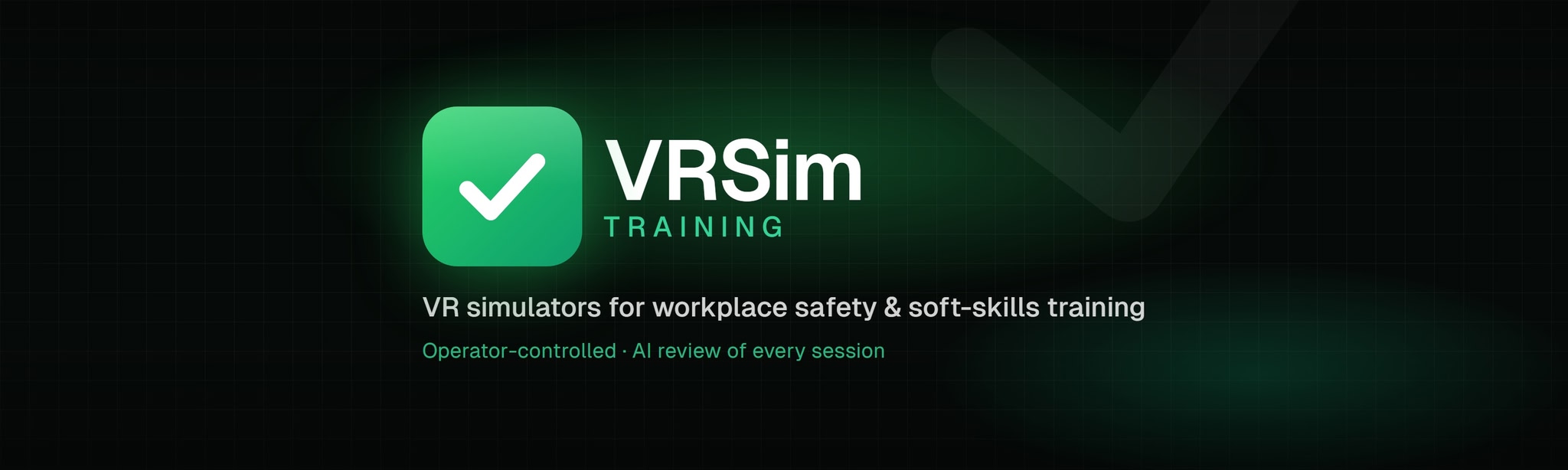 VRSim Training