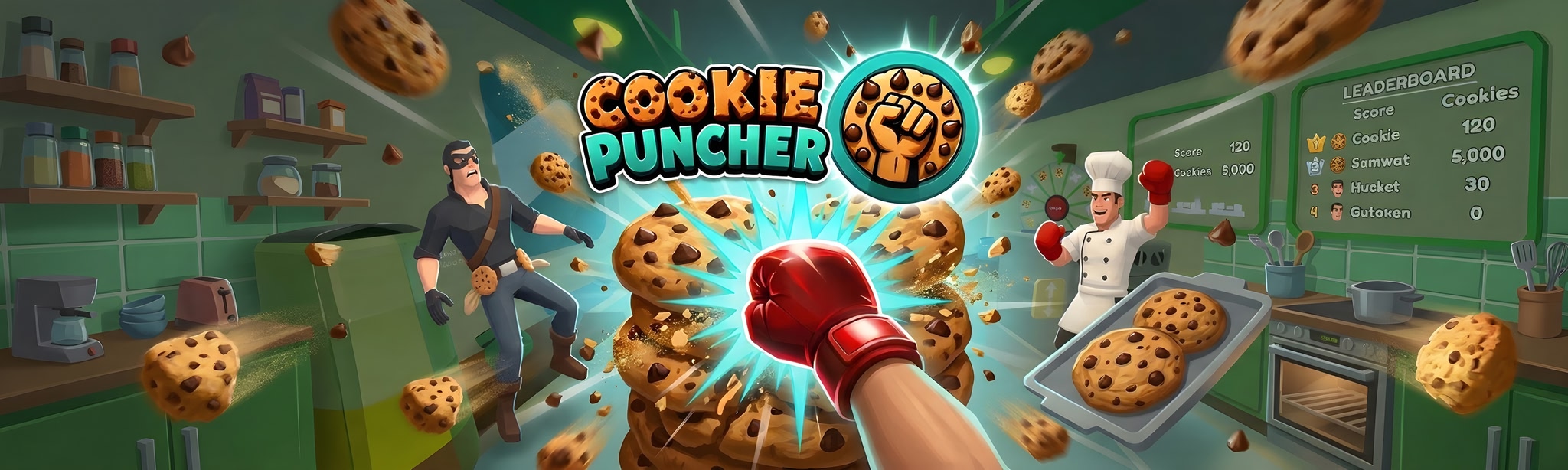 Cookie puncher