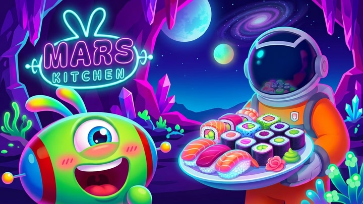 Mars Kitchen - Space Cooking