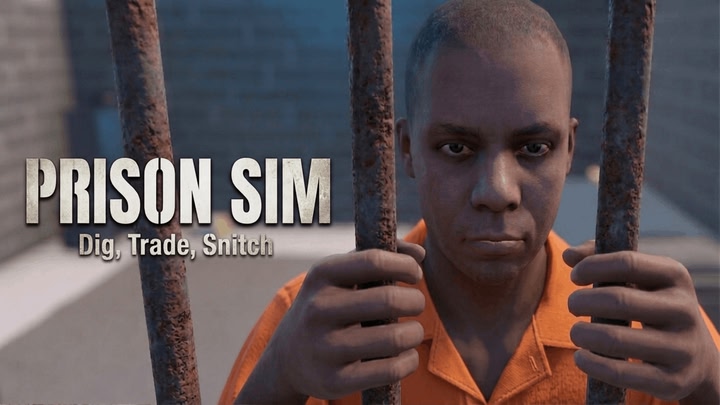 Prison Sim: Dig, Trade, Snitch