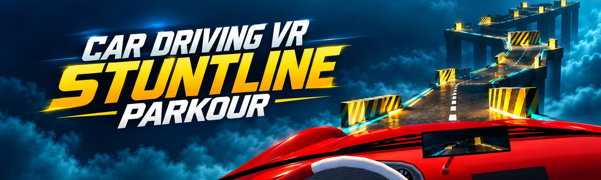 Car Driving VR: Stuntline Parkour