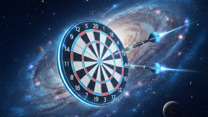 Cosmic Darts