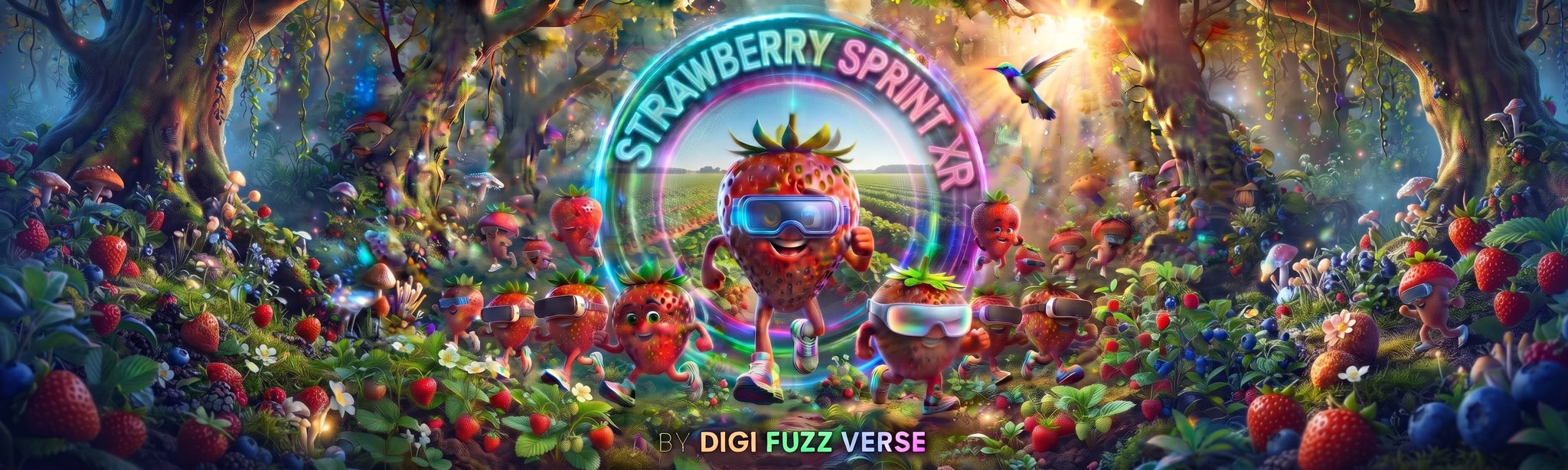 Strawberry Sprint XR