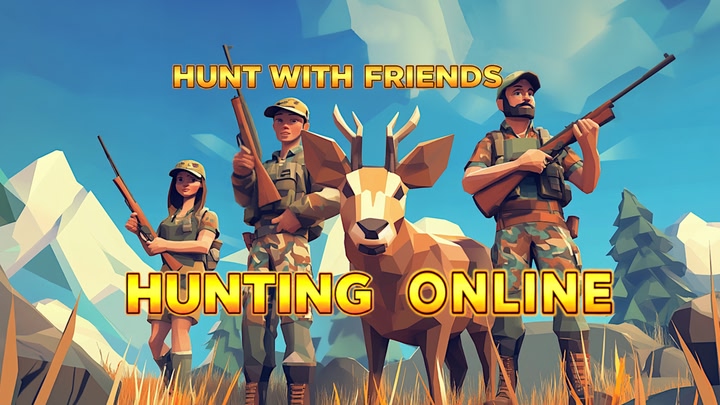 Hunting game ONLINE: Hunter. MULTIPLAYER