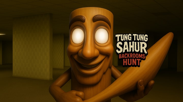 Tung Tung Sahur: Backrooms Hunt