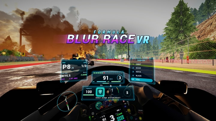 Formula Blur Race VR