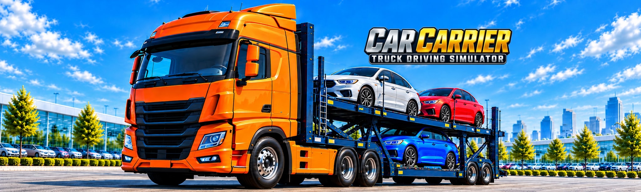 Car Carrier: Truck Driving Simulator