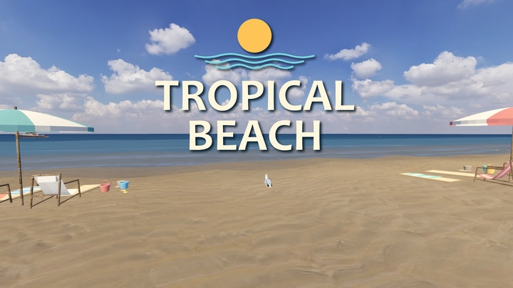 Tropical Beach