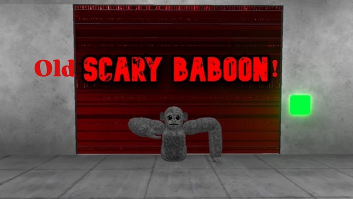 Old Scary baboon!