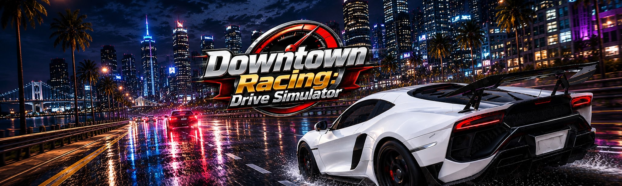 Downtown Racing: Drive Simulator