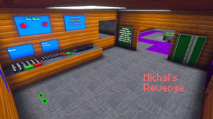 Michal’s Revenge