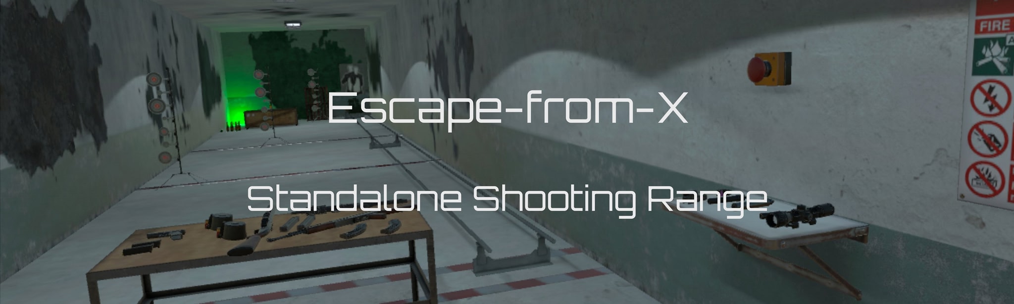 Escape-From-X Shooting Range Standalone