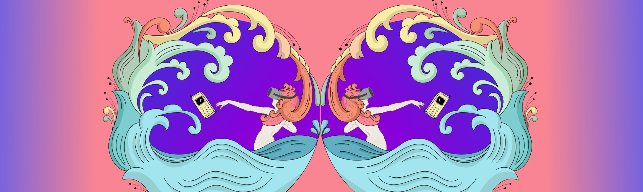 Throw Your Phone (Into The Ocean)