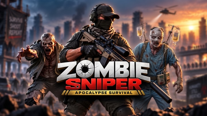 Zombie Sniper: Apocalypse Survival